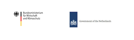 Logos BMWK, Government of the Netherlands